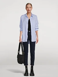 Isola Cropped Straight Jeans