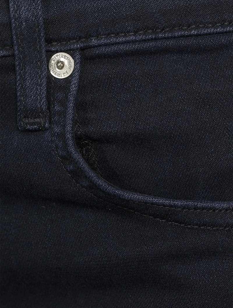 Isola Cropped Straight Jeans