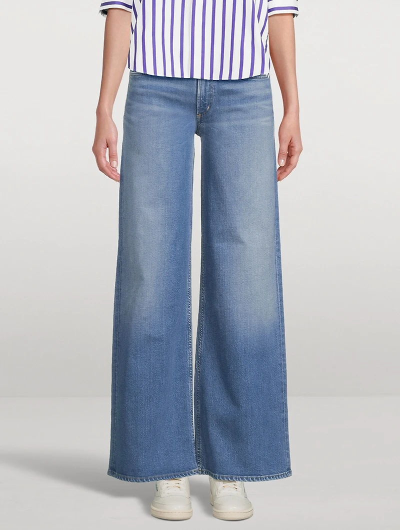 Loli Mid-Rise Baggy Jeans