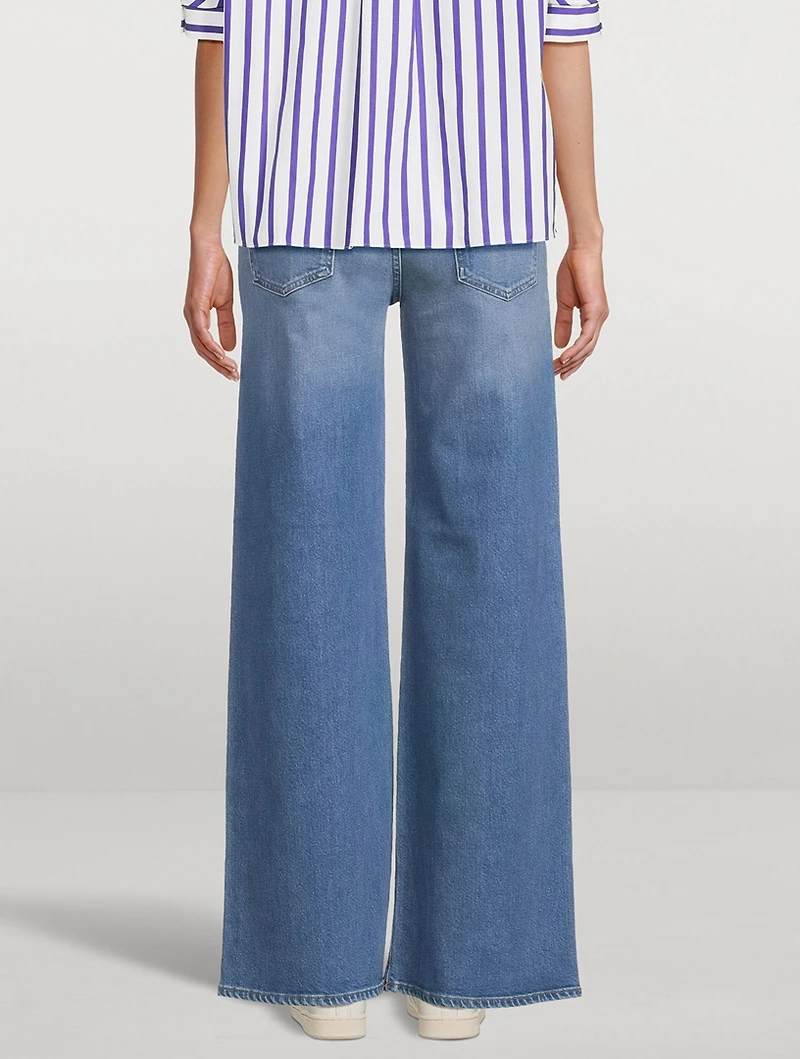 Loli Mid-Rise Baggy Jeans