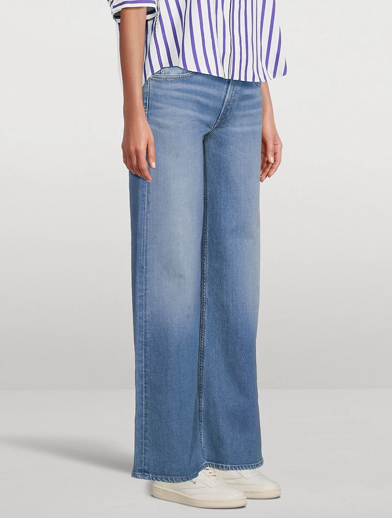 Loli Mid-Rise Baggy Jeans