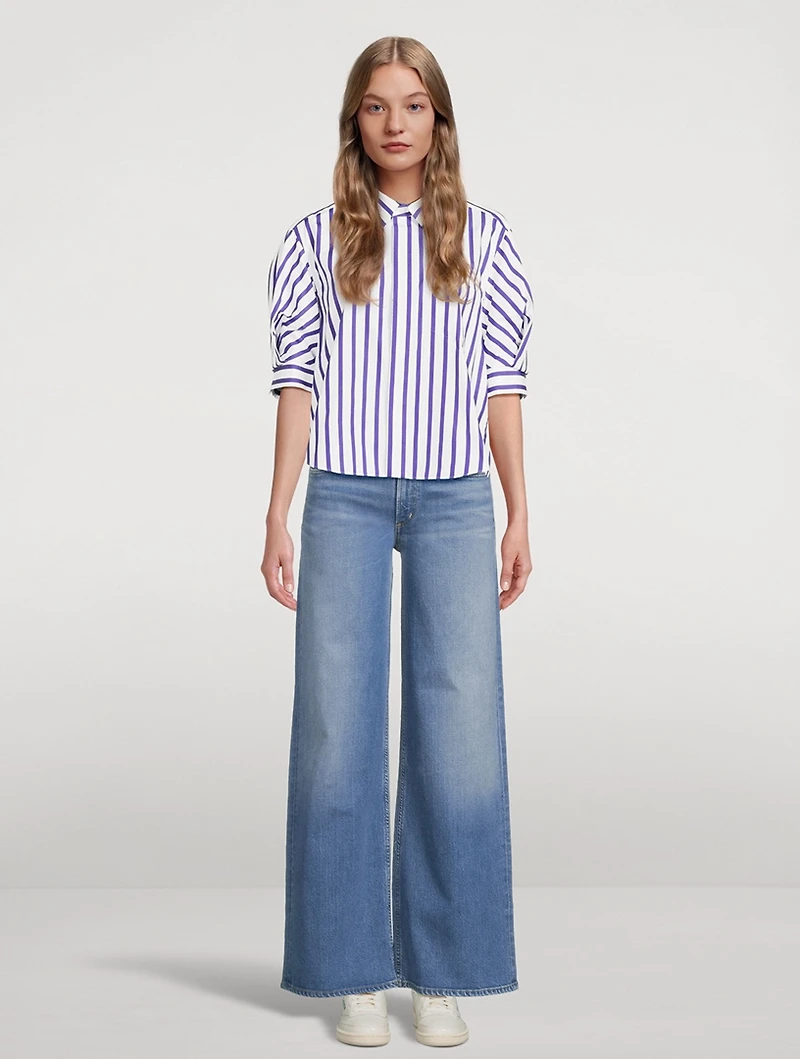 Loli Mid-Rise Baggy Jeans