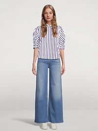 Loli Mid-Rise Baggy Jeans