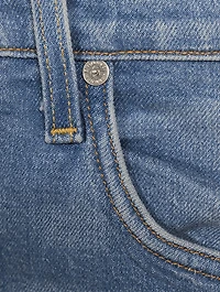Loli Mid-Rise Baggy Jeans