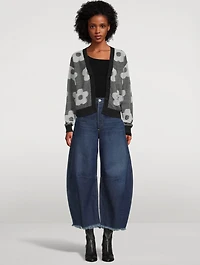 Horseshoe Wide-Leg Jeans