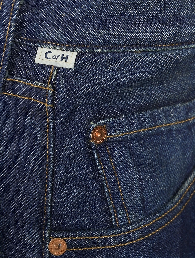 Horseshoe Wide-Leg Jeans
