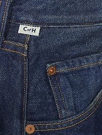 Horseshoe Wide-Leg Jeans