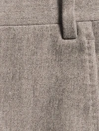 Stretch Wool Flannel Pants