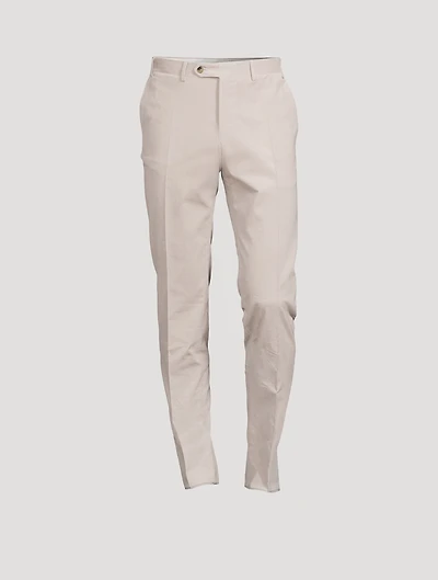 Cotton Stretch Corduroy Pants