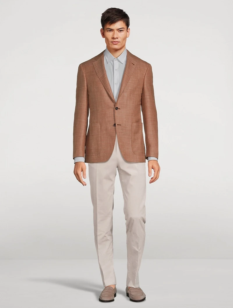 Cotton Stretch Corduroy Pants