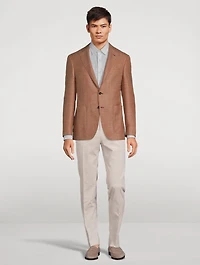 Cotton Stretch Corduroy Pants