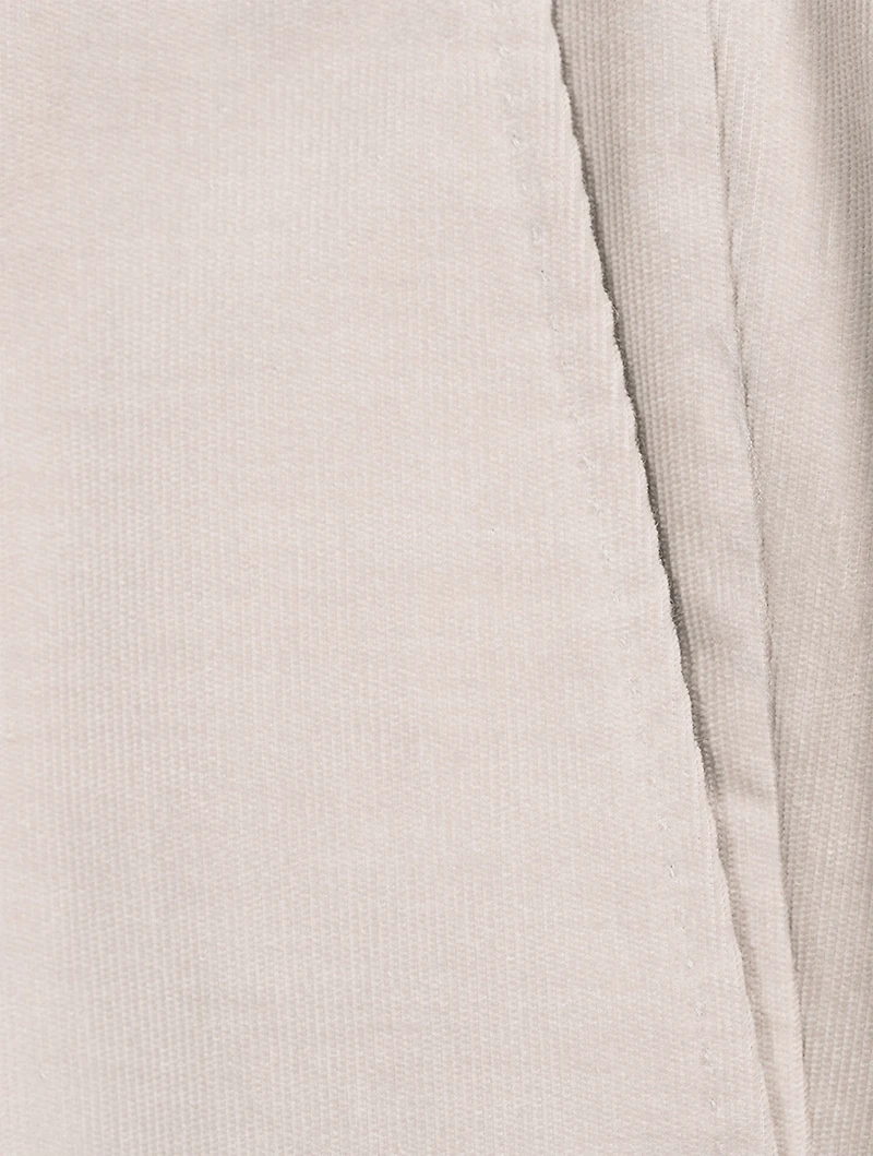 Cotton Stretch Corduroy Pants