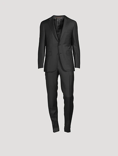 Wool Two-Piece Suit