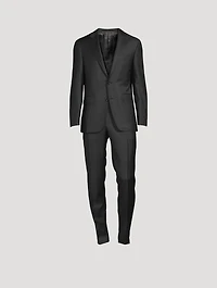 Wool Two-Piece Suit