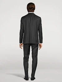 Wool Two-Piece Suit