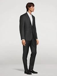 Wool Two-Piece Suit