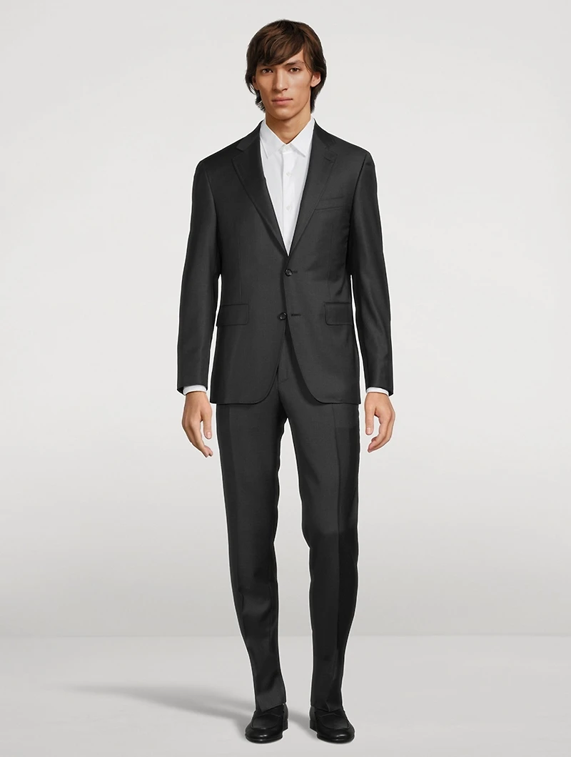 Wool Two-Piece Suit