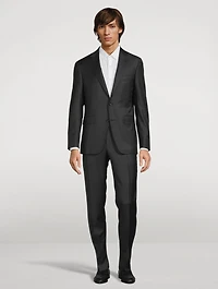 Wool Two-Piece Suit