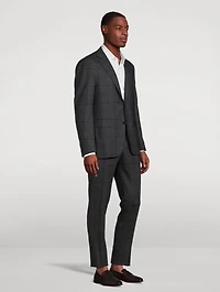 Kei Stretch Wool Two-Piece Suit