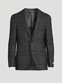 Cashmere Single-Breasted Jacket