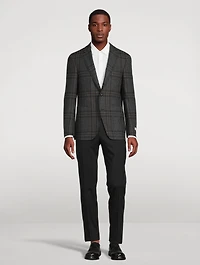 Cashmere Single-Breasted Jacket