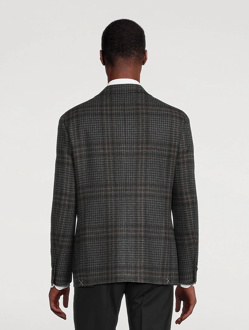 Cashmere Single-Breasted Jacket