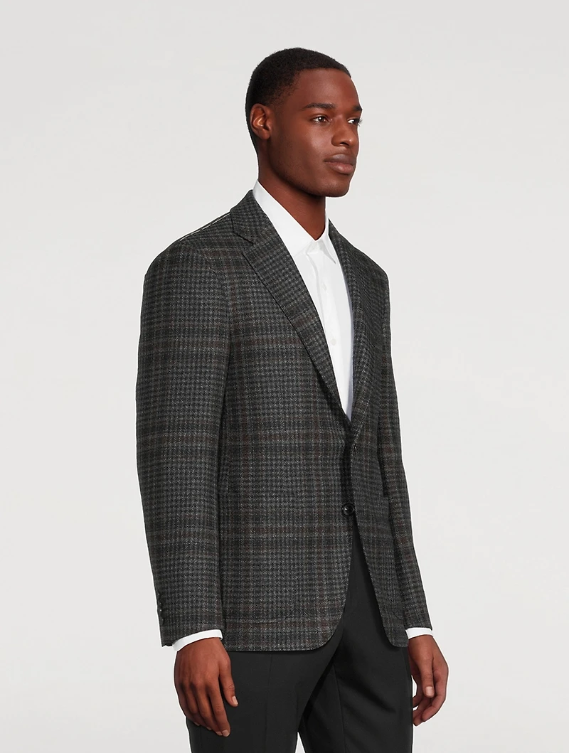 Cashmere Single-Breasted Jacket