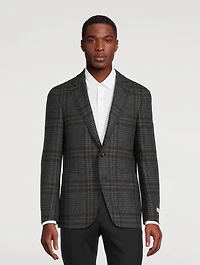 Cashmere Single-Breasted Jacket