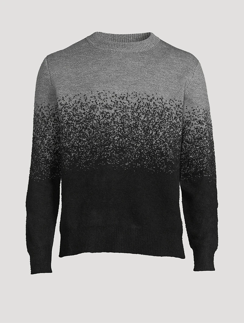 Wool And Nylon Sweater