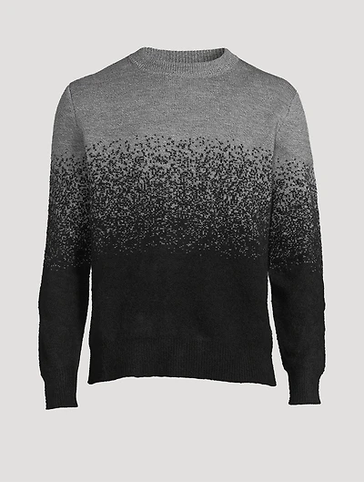 Wool And Nylon Sweater