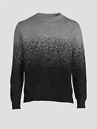 Wool And Nylon Sweater