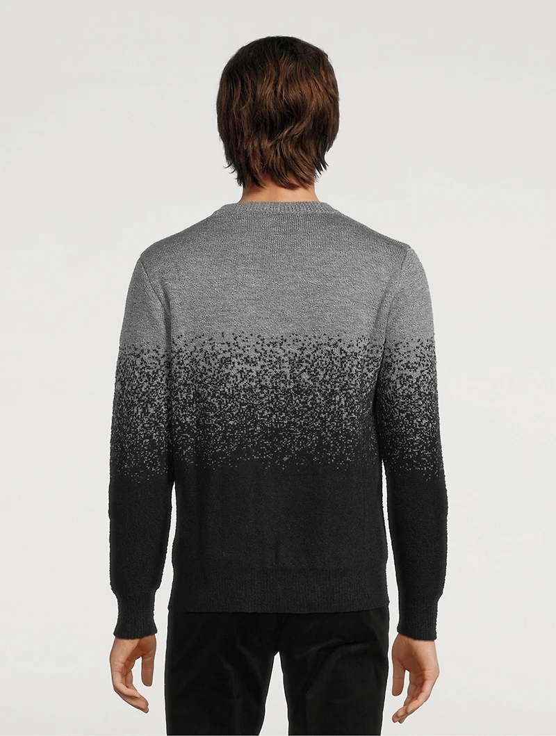 Wool And Nylon Sweater