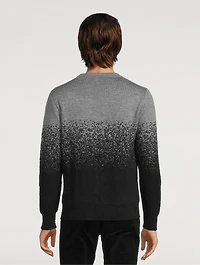 Wool And Nylon Sweater