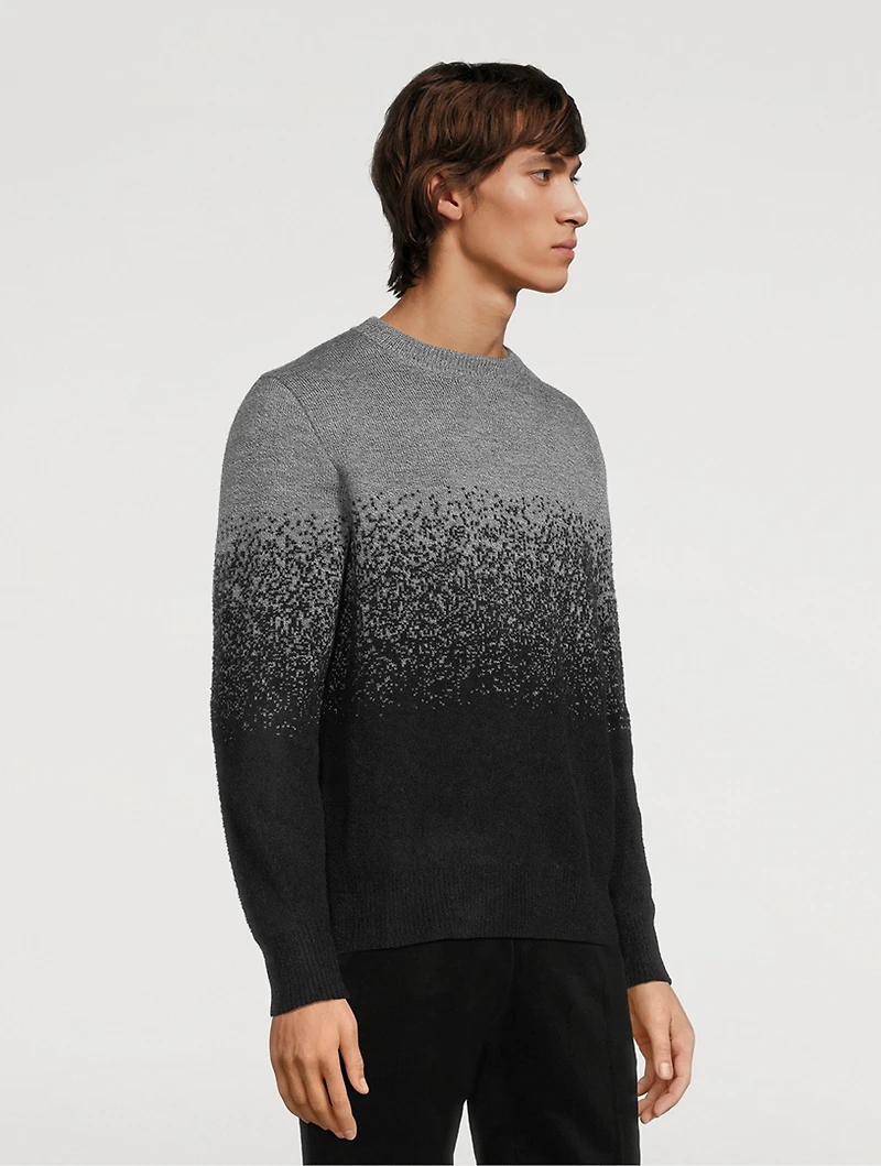 Wool And Nylon Sweater