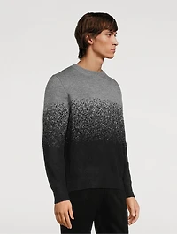 Wool And Nylon Sweater