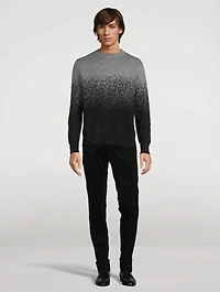 Wool And Nylon Sweater