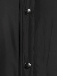 Wool Reversible Overshirt