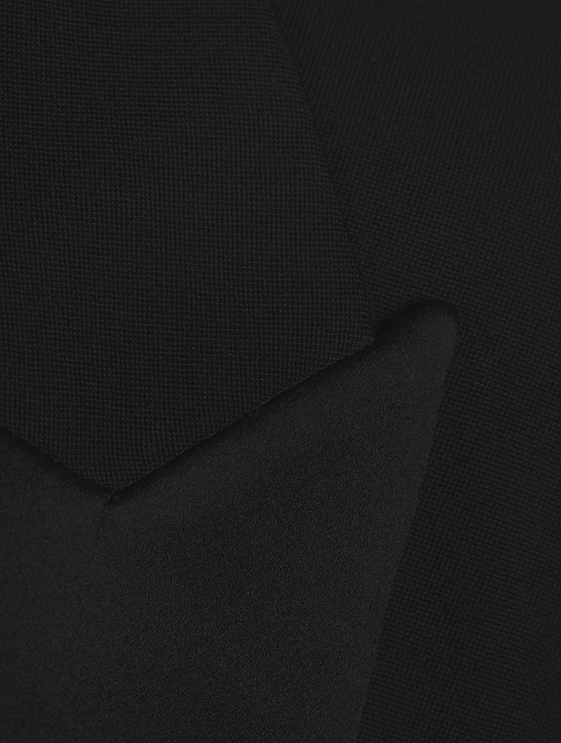 Wool Tuxedo Jacket