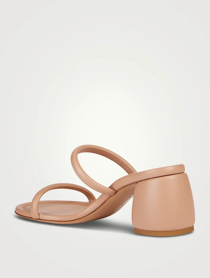 Dael Leather Mules