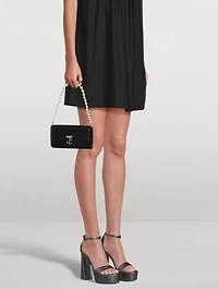 Holly Satin Platform Sandals