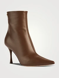 Murray Leather Ankle Boots