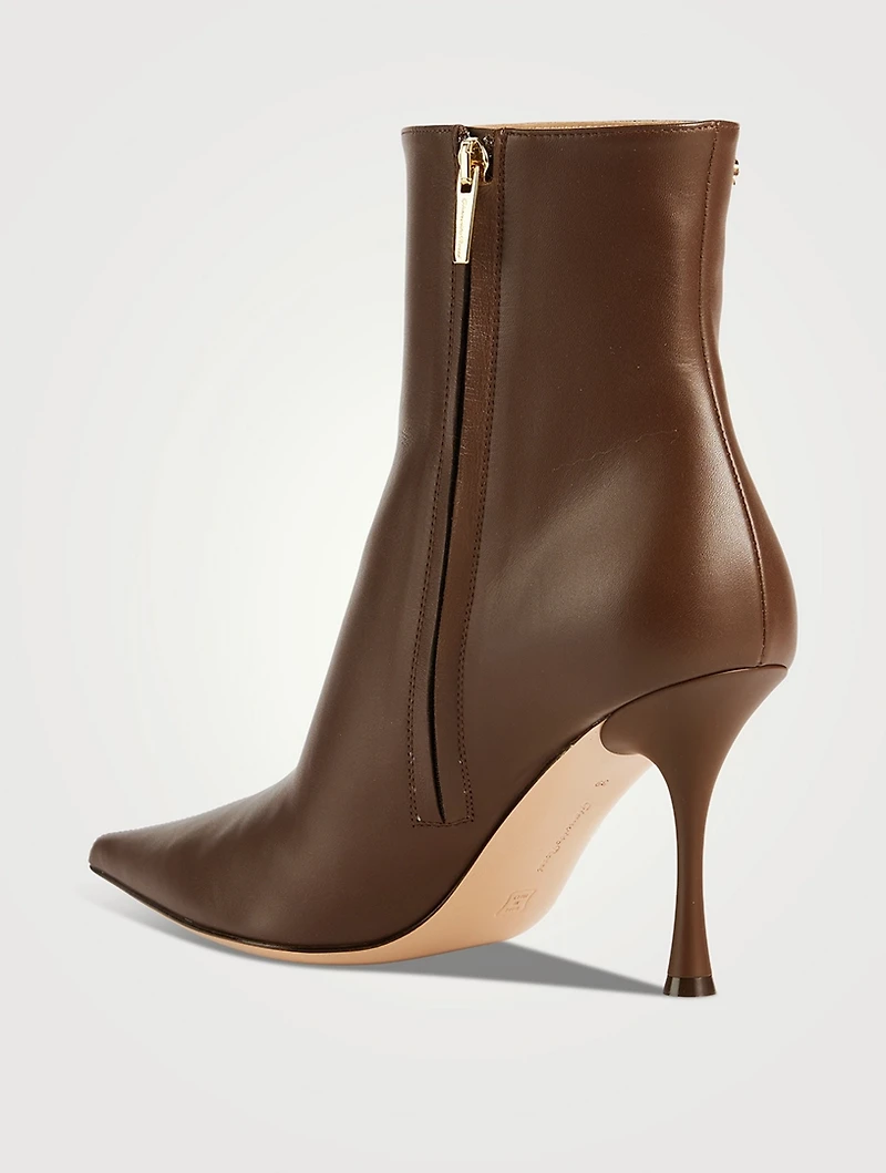 Murray Leather Ankle Boots