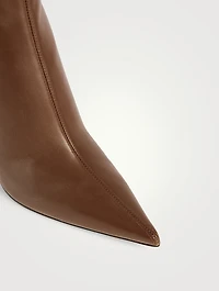 Murray Leather Ankle Boots