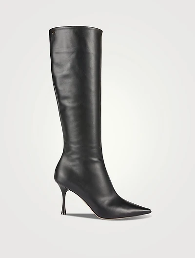 Murray Leather Knee-High Boots