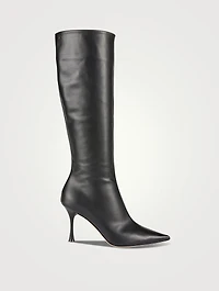 Murray Leather Knee-High Boots