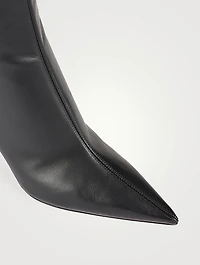 Murray Leather Knee-High Boots