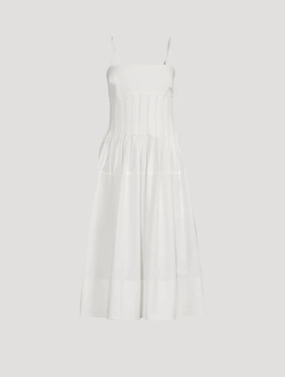 Eco Poplin Midi Dress