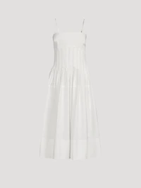 Eco Poplin Midi Dress