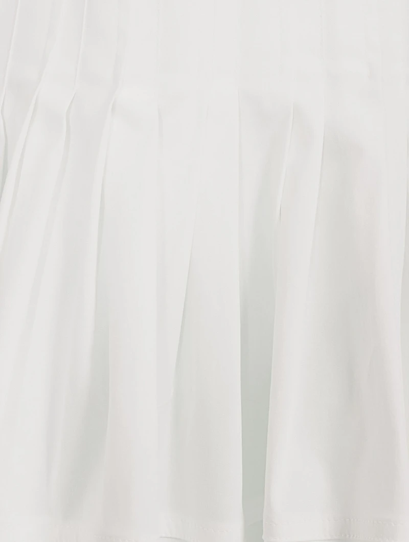 Eco Poplin Midi Dress