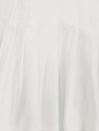 Eco Poplin Midi Dress